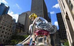 Plagizáláson érték napjaink legjobban fizetett képzőművészét