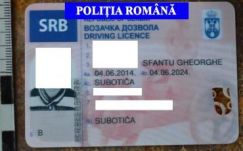 Gépjárművezetői engedélyt hamisított egy bűnbanda, Háromszéken lepték meg őket