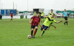 Vereségeket hozott, de így is a csíki foci legfényesebb napja volt péntek