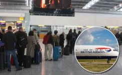 Minden szombati járatát törölte a British Airways, vasárnap is fennakadás várható