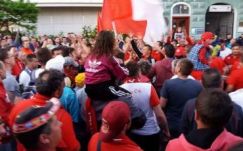 Sporttörténelmet írtak: feljutott az élvonalba a sepsiszentgyörgyi focicsapat 