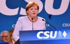 Merkel: Európának saját kezébe kell vennie sorsát