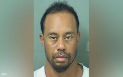 Ittas vezetés miatt vitték be Tiger Woodsot