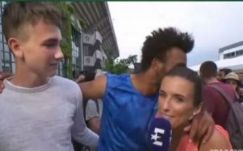 Csókolgatta a riporternőt, visszavonták a Roland Garrosra szóló akkreditációját