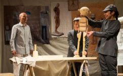 Pinokkió-feldolgozást mutat be a Kolozsvári Puck Bábszínház