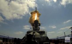 Szárnyas rakétákkal támadta az orosz hadiflotta Palmüránál az Iszlám Államot