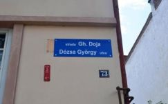 Egynyelvűsítik az utcaneveket Marosvásárhelyen