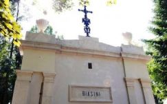 Felszentelték a helyreállított Biasini-kriptát a Házsongárdi temetőben