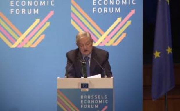 Orbánról, az EU jövőjéről, a nyitott társadalomról beszélt Soros György