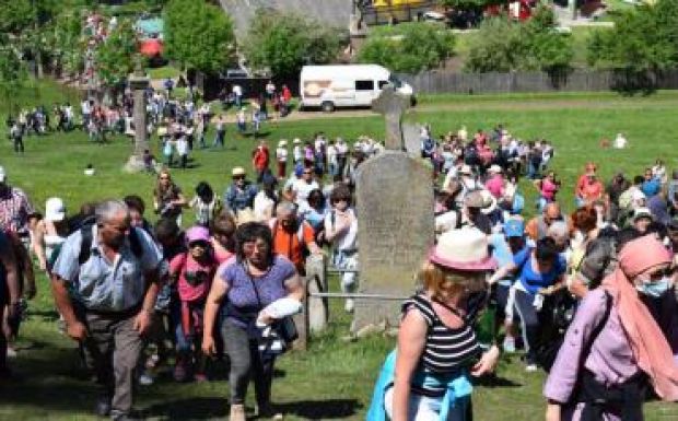 Több mint száz személy szorult orvosi ellátásra a csíksomlyói búcsún