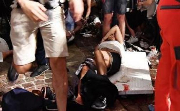 Pánik tört ki a BL-döntő után, több százan megsérültek Torinóban