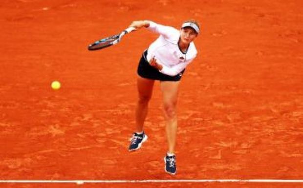 Negyeddöntőbe jutott Irina Begu a francia nemzetközi bajnokság páros versenyében