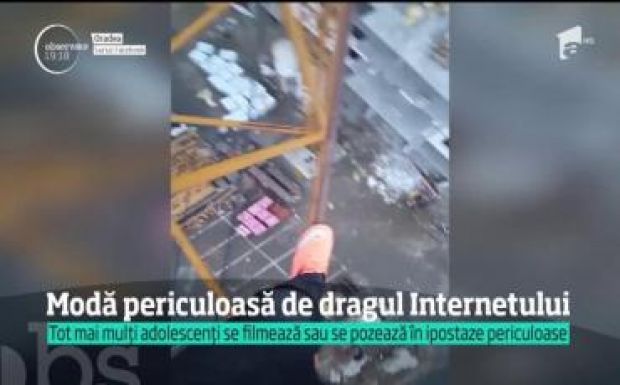 Szelfizés közben halálos áramütés ért egy 17 éves iași-i fiút