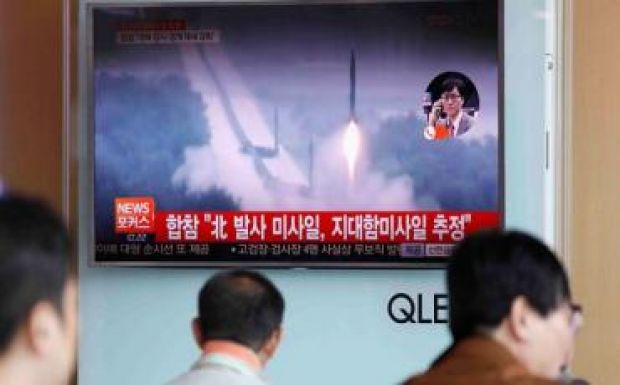 Hajók elleni rakétákat lőtt ki  Észak-Korea