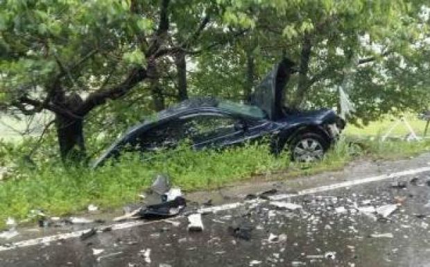 FRISSÍTVE - Összeütközött két autó Székelyudvarhely kijáratánál