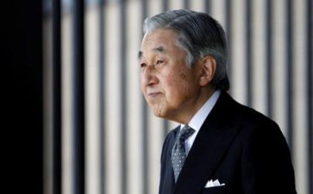 Törvényesen lemondhat a japán császár