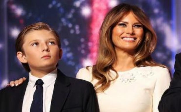 Donald Trump felesége és kisfia beköltözik a Fehér Házba 