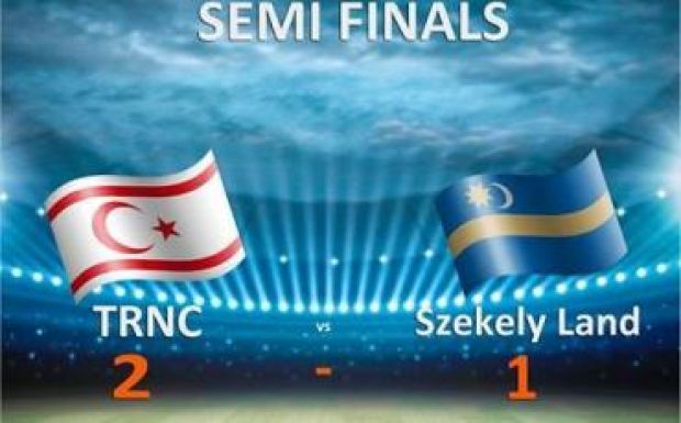 ConIFA 2017: a bronzéremért játszik a székely válogatott