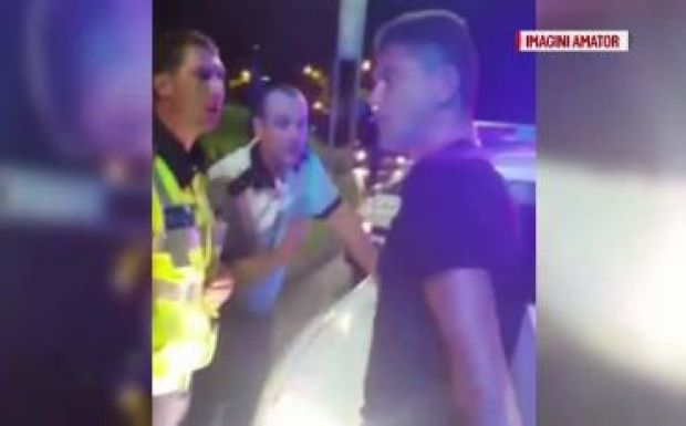 A rendőr visszaütött, és eltörte a román politikus orrcsontját