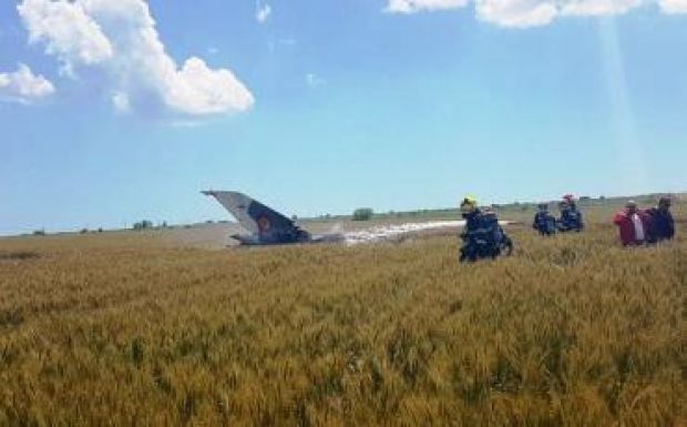Lezuhant egy MiG 21-es katonai repülőgép Konstanca megyében