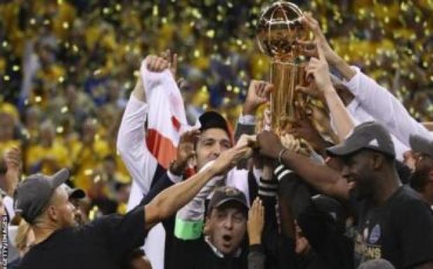 Bajnok a Golden State Warriors
