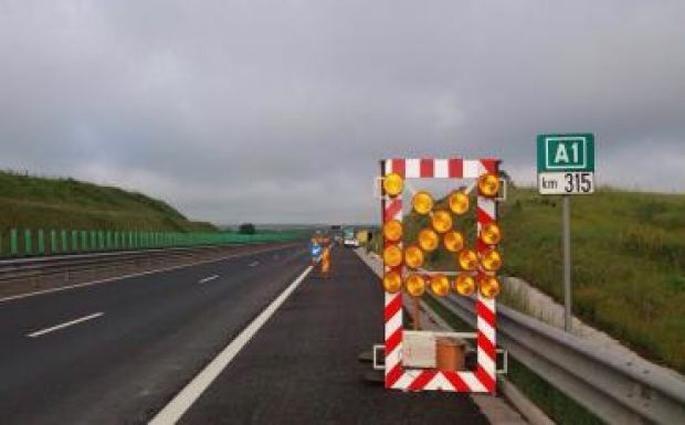 Háromhónapos forgalomkorlátozás Szászváros és Nagyszeben között az autópályán