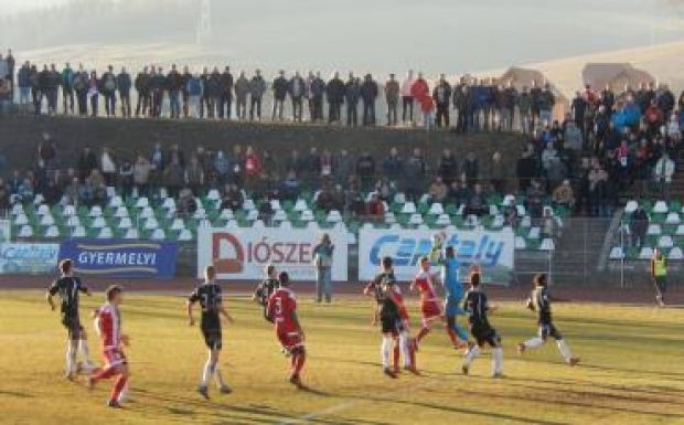 Minisztériumi engedélyt kértek a szentgyörgyi stadion korszerűsítéséhez