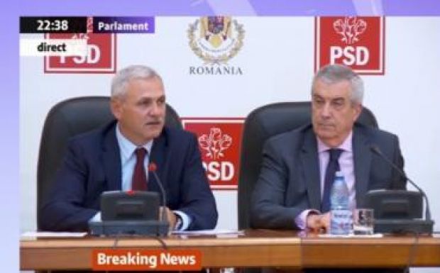 A PSD megvonta a bizalmat Sorin Grindeanu kormányfőtől