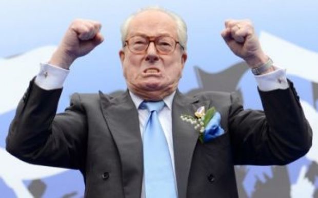 Újabb ügyben függesztették fel Jean-Marie Le Pen mentelmi jogát