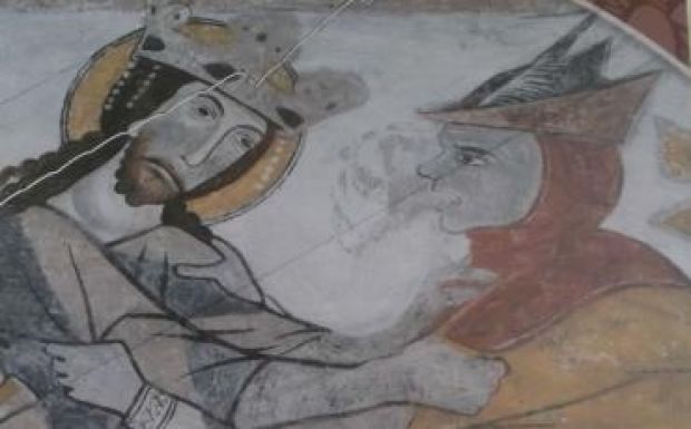 Nagyváradi fotókiállításon láthatóak a Kárpát-medence Szent László-freskói