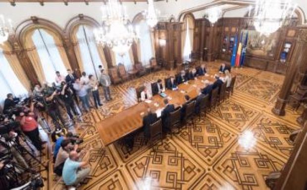 Itt van a cotroceni-i konzultációk menetrendje