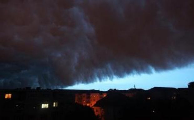 Péntek délutántól viharossá válik az időjárás Erdélyben