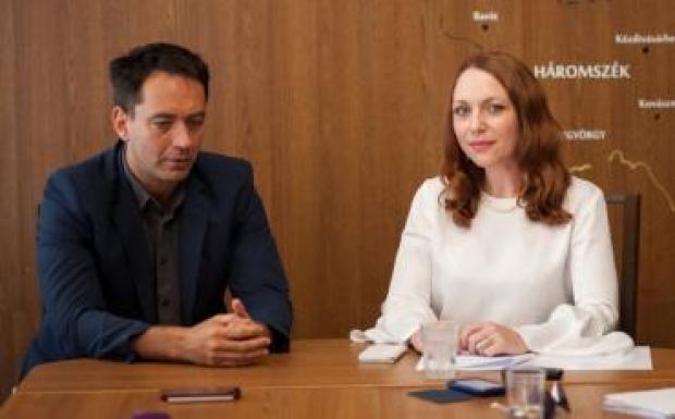 Benkő Erika és Csoma Botond: erősíteni akarjuk Székelyföld és Kolozsvár viszonyát 