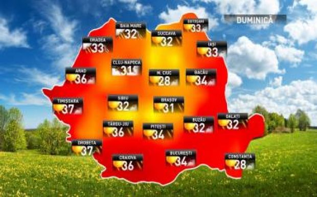 Viharok után kánikula: vasárnapra érkezik meg a nagy hőség