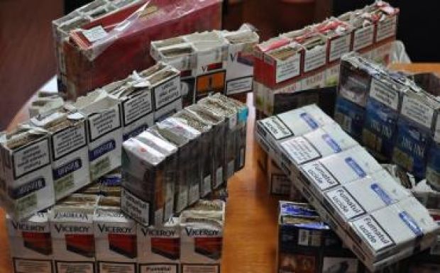 Rendőrfőnök vezette a cigarettacsempész csoportot