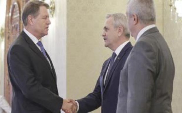 Dragnea egyeztetett az államfővel a kormányalakítási tárgyalások előtt