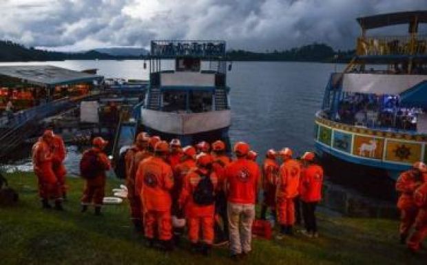 Elsüllyedt egy kolumbiai turistahajó, többen meghaltak