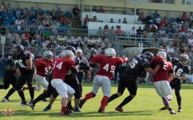 Véget ért a hazai amerikaifoci-liga nyolcadik kiadása 