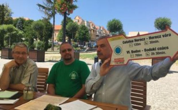 EKE vándortábor: Háromszékre várják a túrázókat