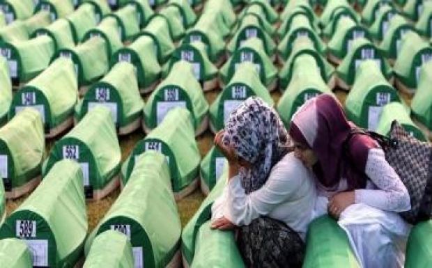 Hollandia részben felelős a srebrenicai mészárlásért
