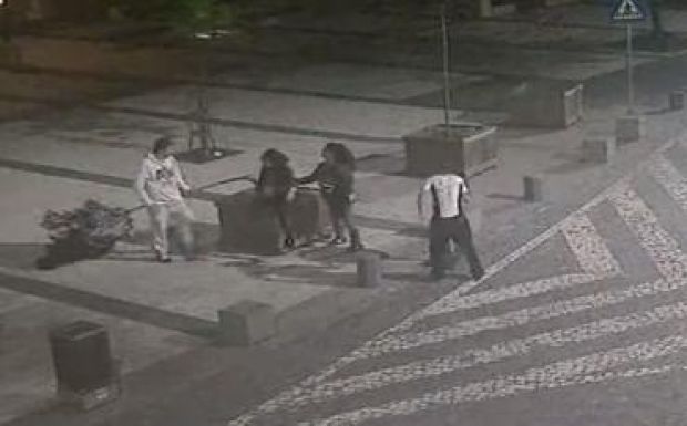 Vandálkodás Csíkszeredában: ütlegelt egy lányt, majd kitört egy facsemetét