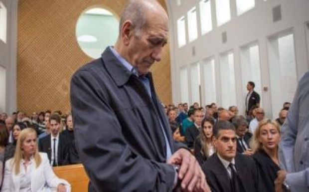 Hamarabb szabadulhat Ehud Olmert volt izraeli kormányfő