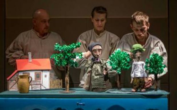 A felnőttek megszólítására is törekszik a Cimborák Bábszínház