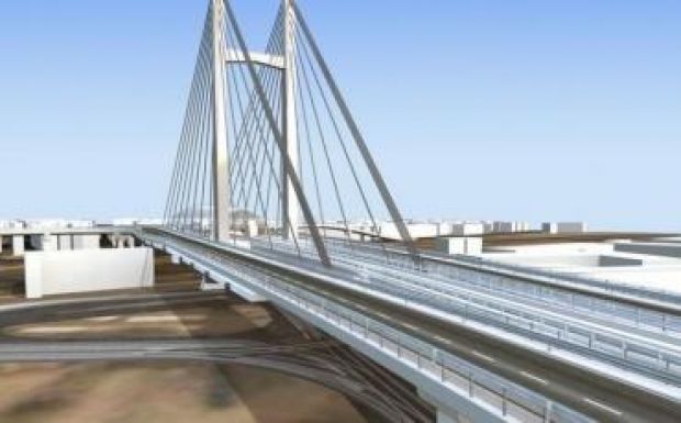 Aláírták Szatmárnémetiben a harmadik Szamos-híd finanszírozási szerződését