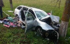 Egy csíkszépvízi család három tagja halt meg a Hargita megyei balesetben