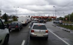 Megnőtt a várakozási idő Románia határátkelőin