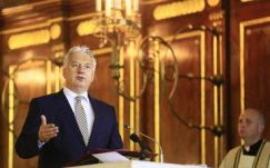 Semjén Zsolt Csíkszeredában: a magyarság a keresztény Európa védelmezője