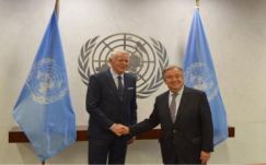 Meleșcanu New Yorkból: fontos pillanat ez a romániai diplomácia számára 