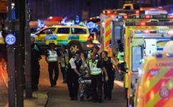 Újabb terrorcselekmény Londonban: heten meghaltak, több mint 40-en megsérültek