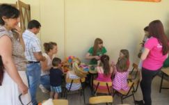 Mesevásárral ünnepelték három napig a gyermeknapot Marosvásárhelyen